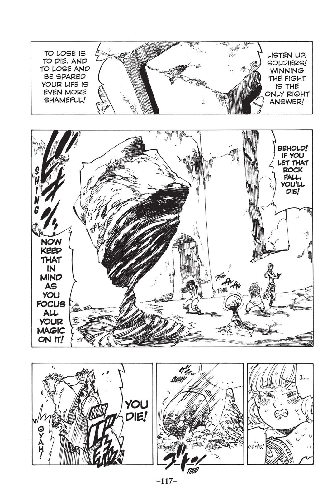 Read Nanatsu no Taizai EN Manga Online