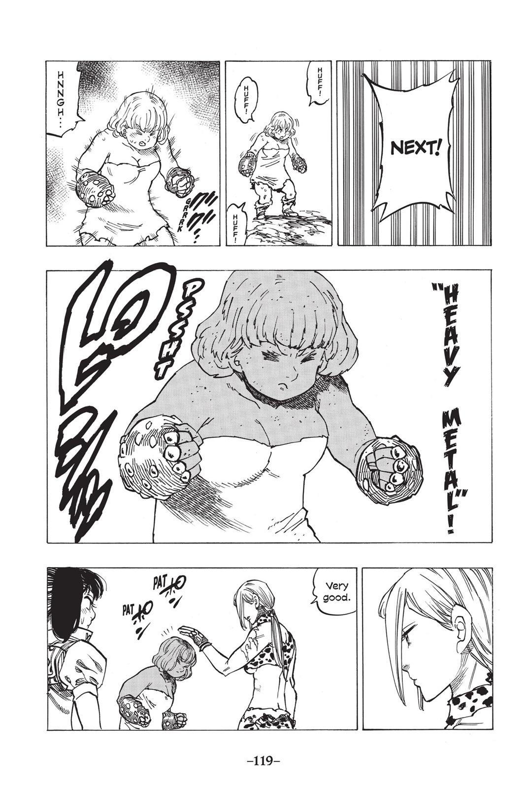 Read Nanatsu no Taizai EN Manga Online