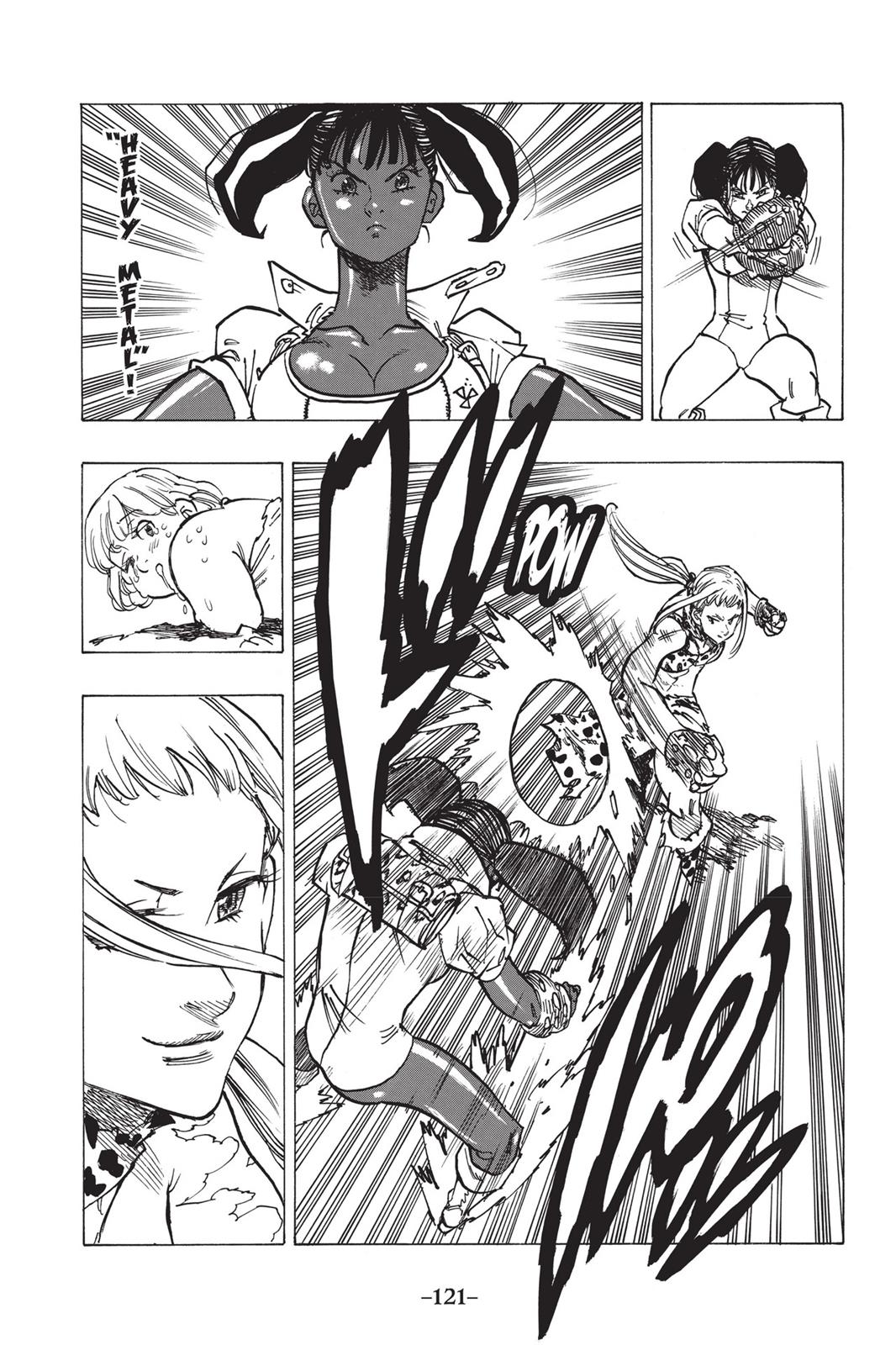 Read Nanatsu no Taizai EN Manga Online