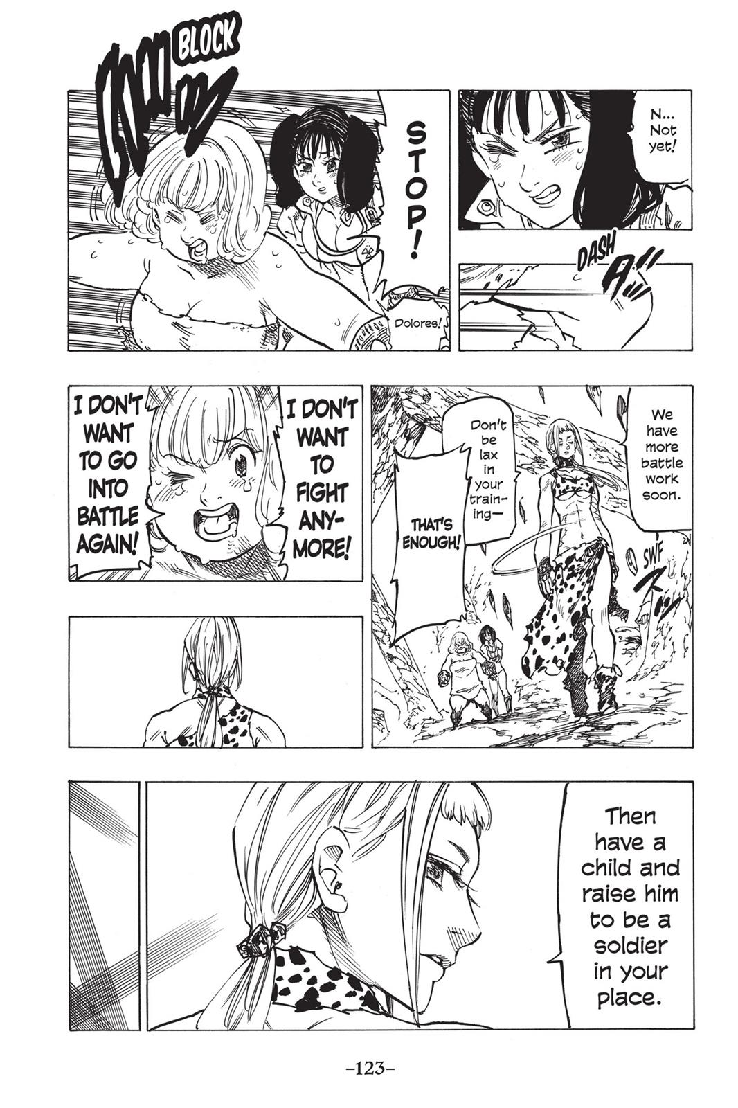 Read Nanatsu no Taizai EN Manga Online