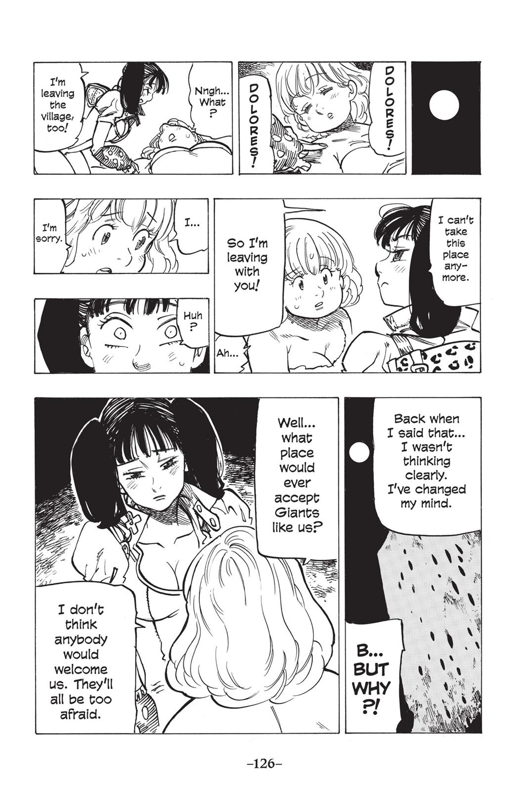 Read Nanatsu no Taizai EN Manga Online