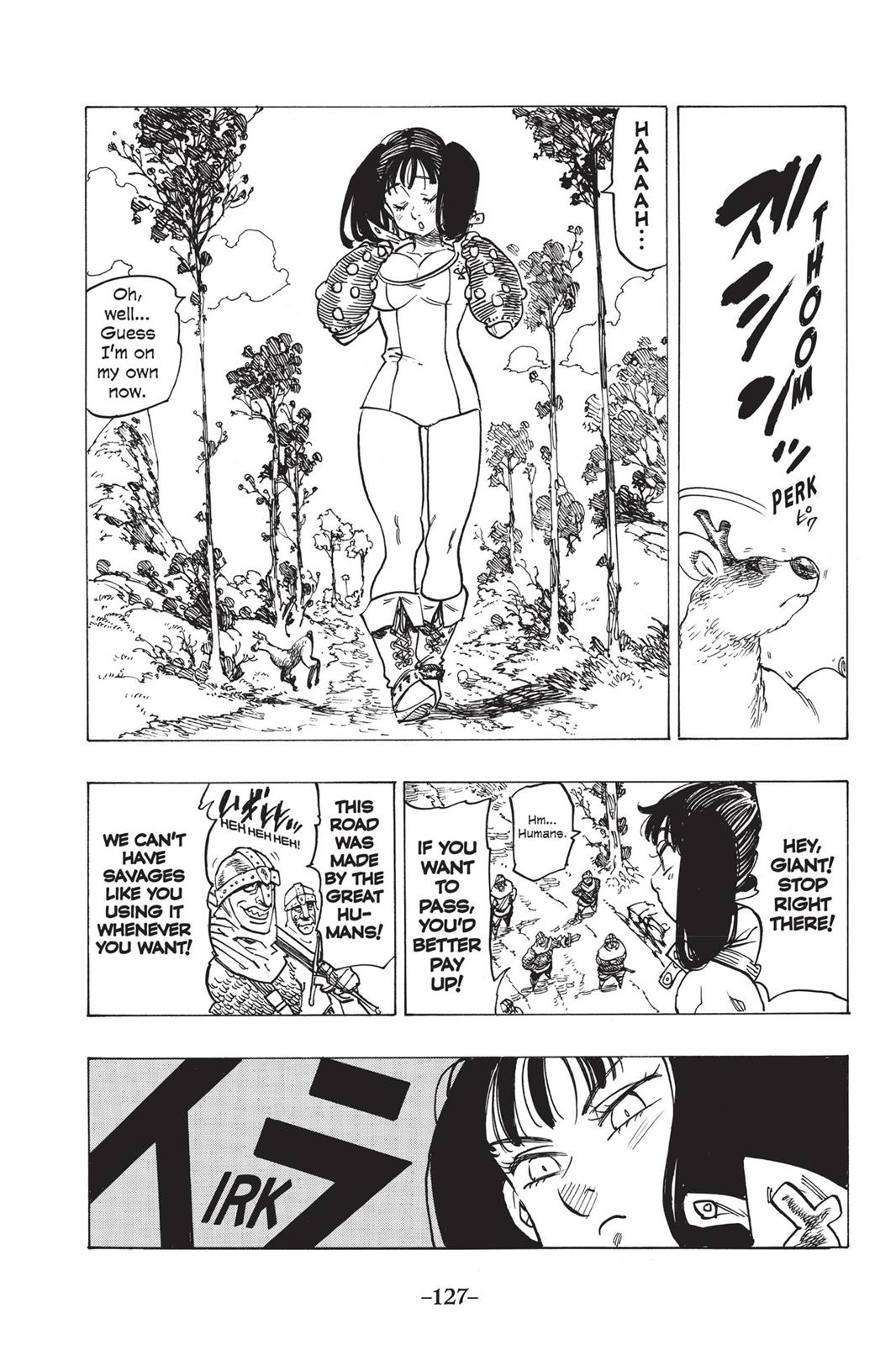 Read Nanatsu no Taizai EN Manga Online
