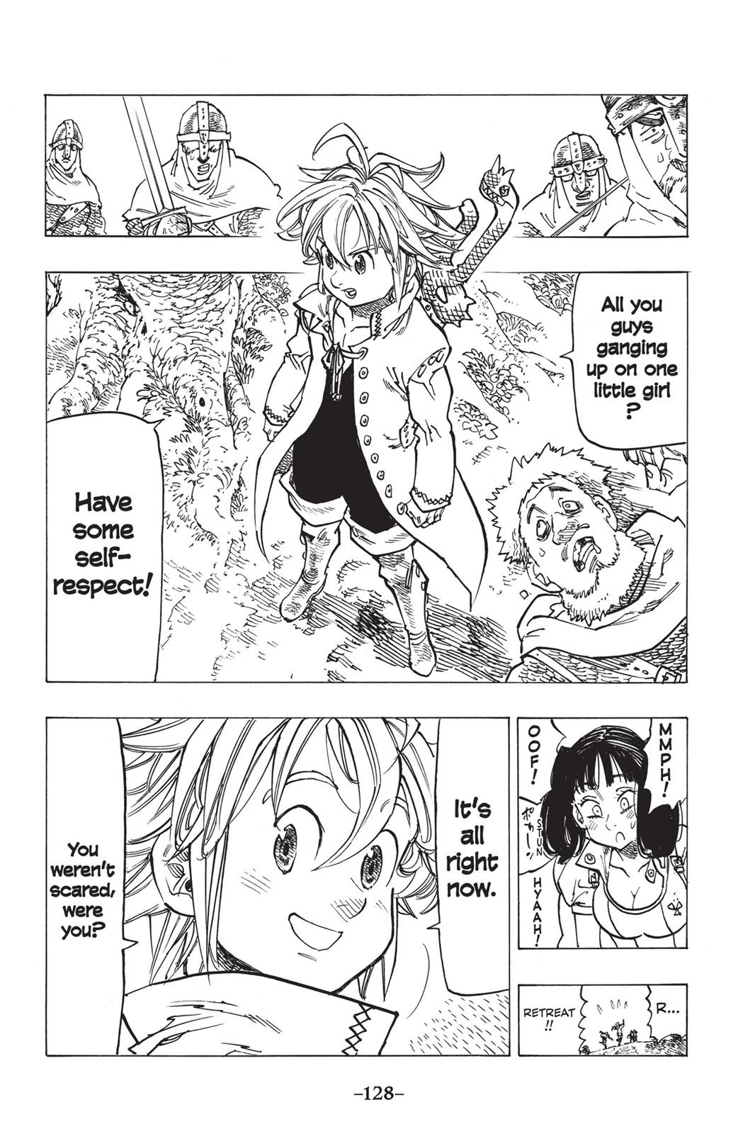 Read Nanatsu no Taizai EN Manga Online