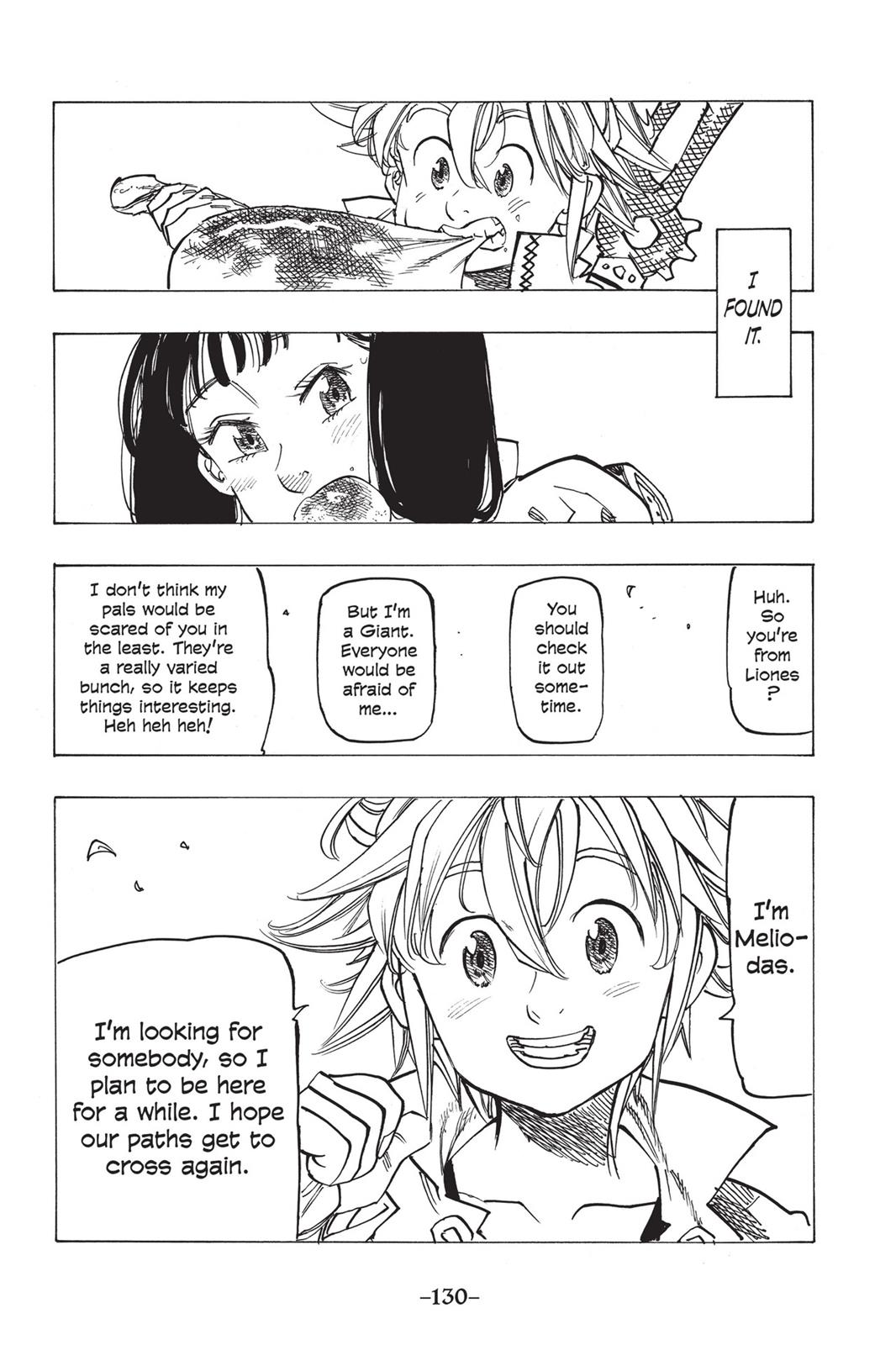 Read Nanatsu no Taizai EN Manga Online
