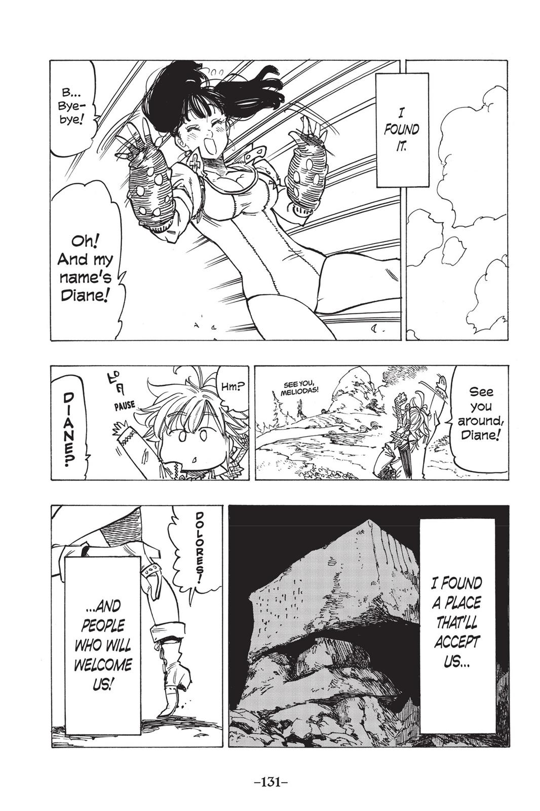 Read Nanatsu no Taizai EN Manga Online