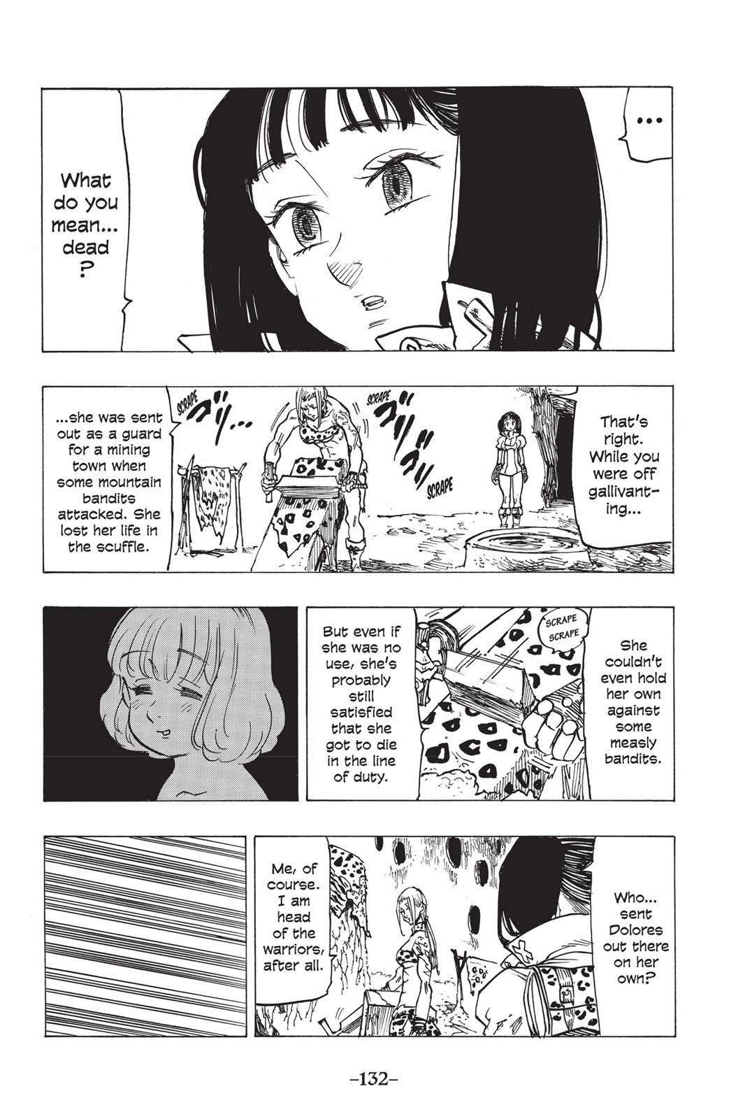 Read Nanatsu no Taizai EN Manga Online