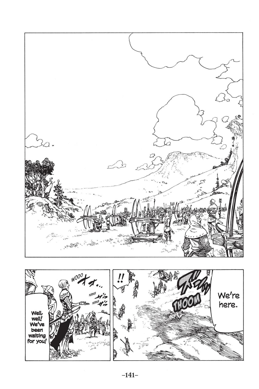 Read Nanatsu no Taizai EN Manga Online