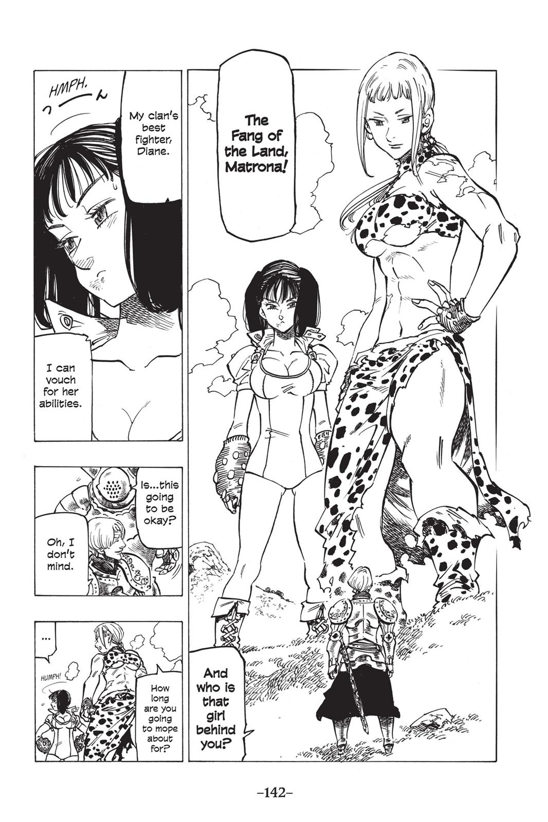 Read Nanatsu no Taizai EN Manga Online