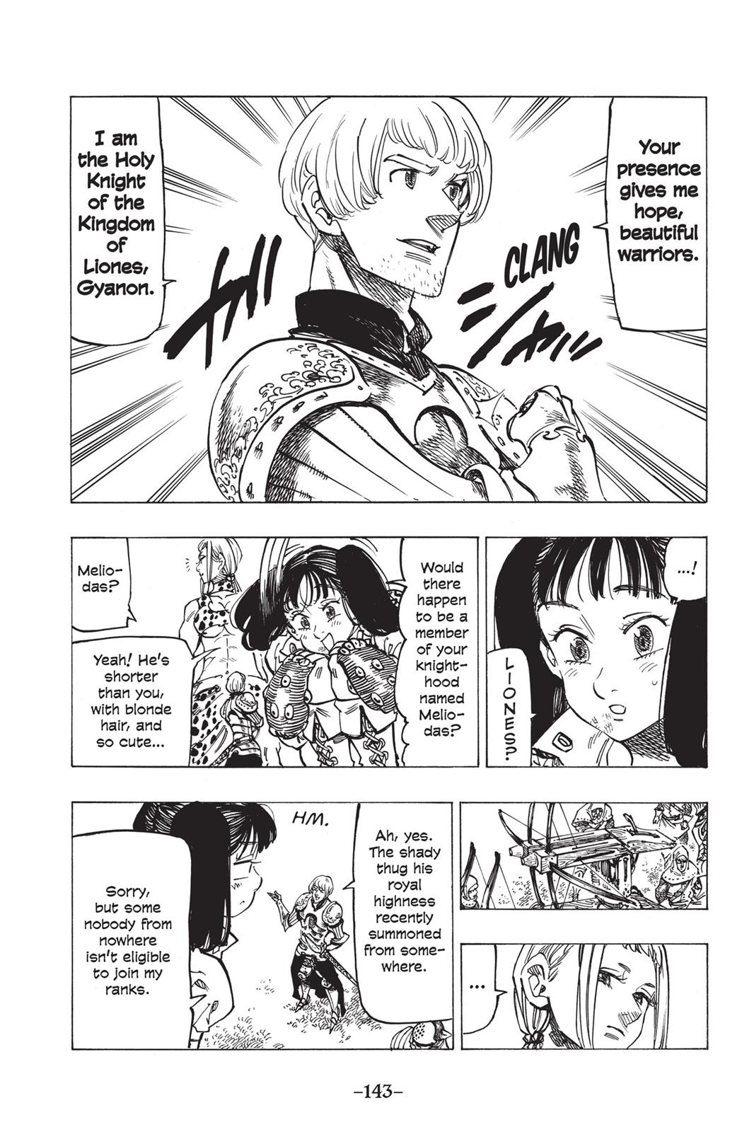 Read Nanatsu no Taizai EN Manga Online