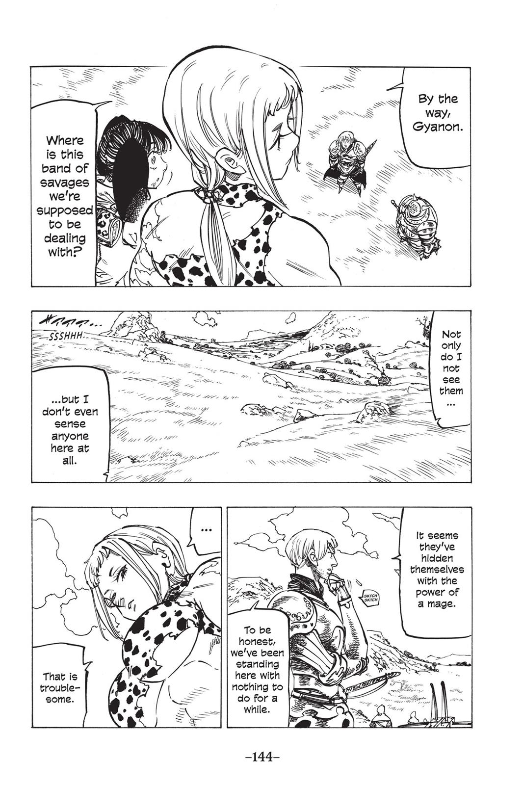Read Nanatsu no Taizai EN Manga Online