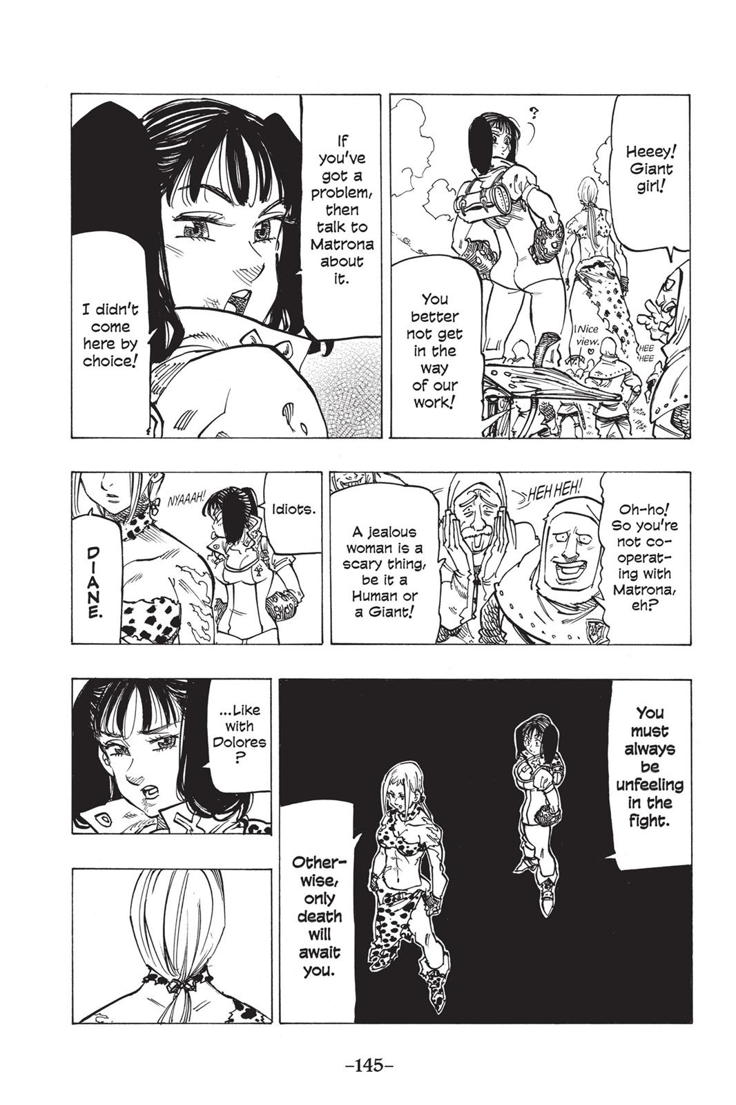 Read Nanatsu no Taizai EN Manga Online
