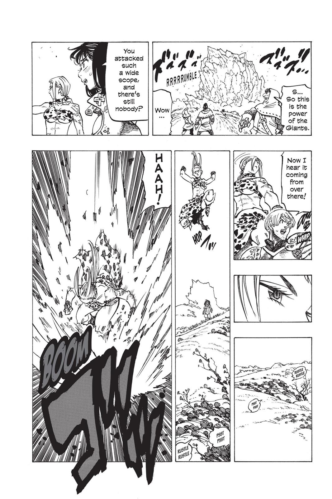 Read Nanatsu no Taizai EN Manga Online