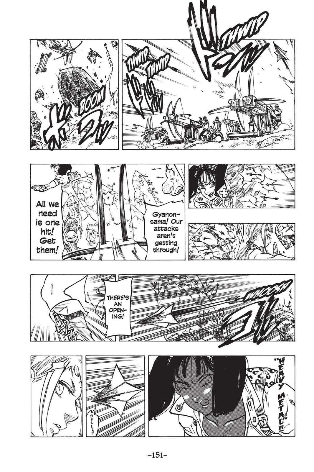 Read Nanatsu no Taizai EN Manga Online