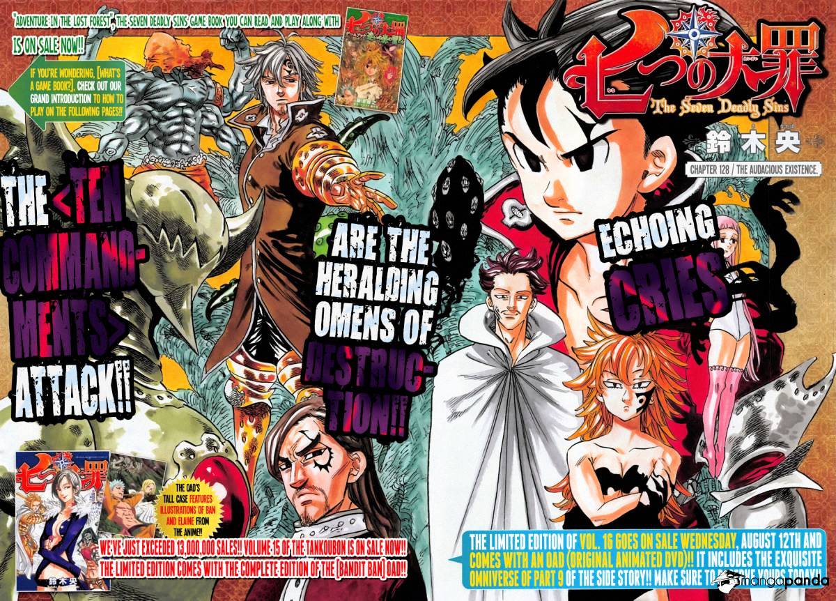 Read Nanatsu no Taizai EN Manga Online