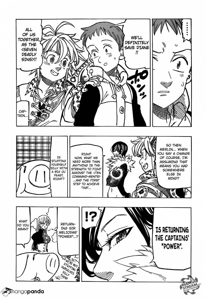 Read Nanatsu no Taizai EN Manga Online