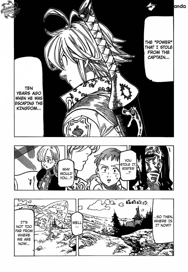 Read Nanatsu no Taizai EN Manga Online