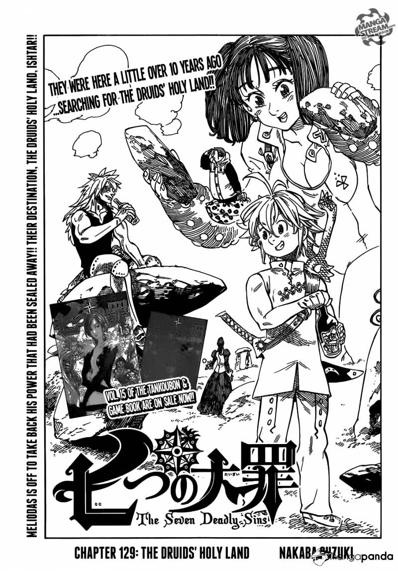 Read Nanatsu no Taizai EN Manga Online