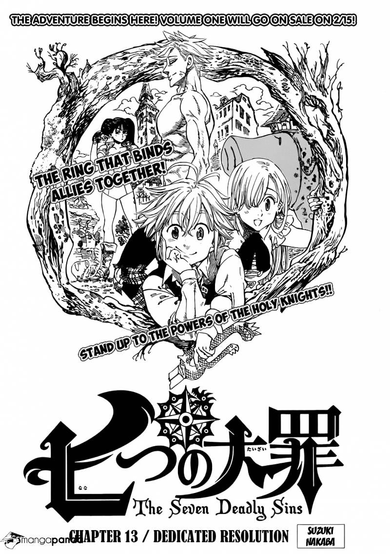 Read Nanatsu no Taizai EN Manga Online