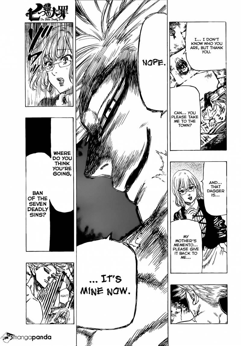 Read Nanatsu no Taizai EN Manga Online