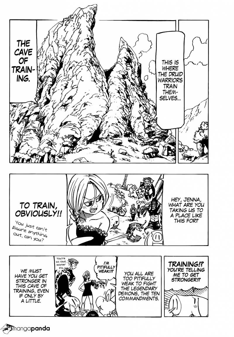 Read Nanatsu no Taizai EN Manga Online