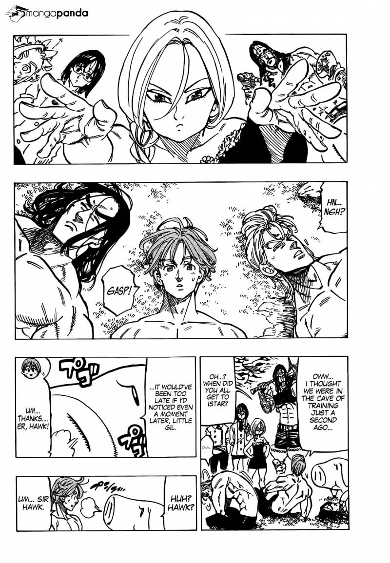 Read Nanatsu no Taizai EN Manga Online