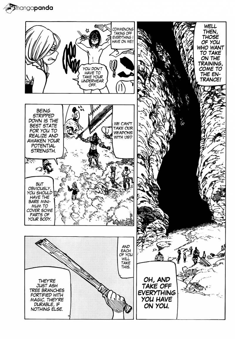 Read Nanatsu no Taizai EN Manga Online