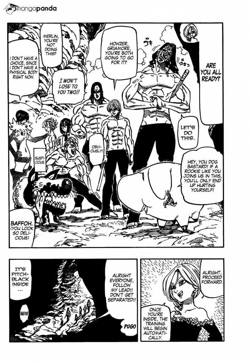 Read Nanatsu no Taizai EN Manga Online