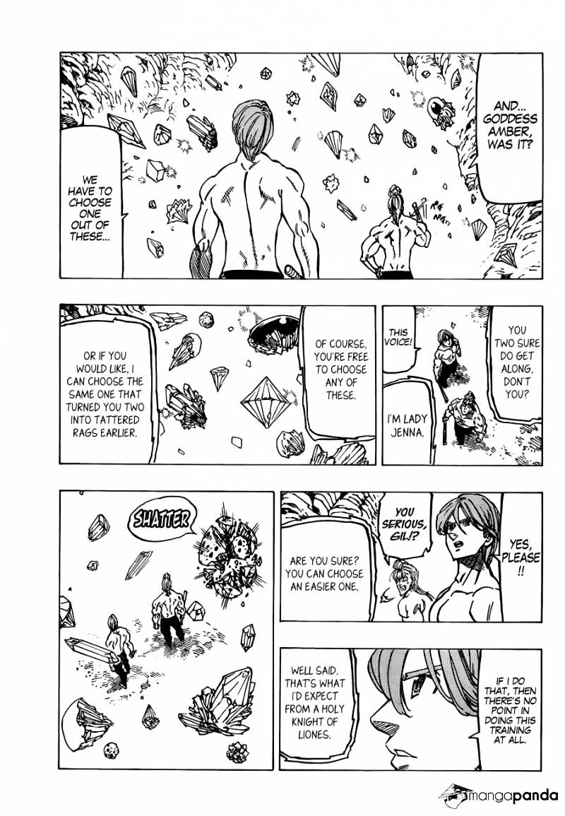 Read Nanatsu no Taizai EN Manga Online
