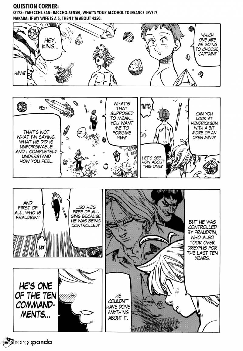 Read Nanatsu no Taizai EN Manga Online
