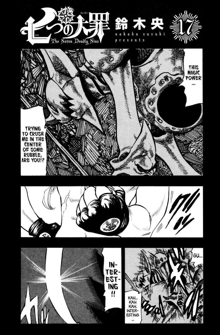 Read Nanatsu no Taizai EN Manga Online