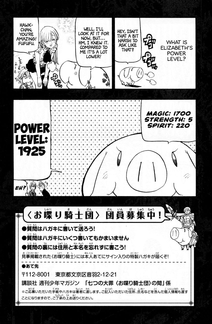 Read Nanatsu no Taizai EN Manga Online