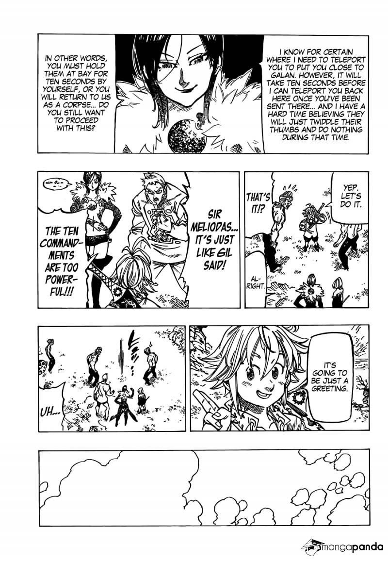Read Nanatsu no Taizai EN Manga Online