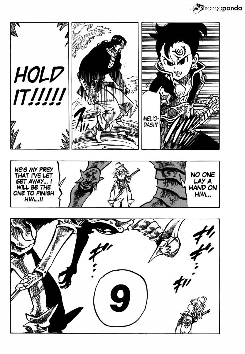 Read Nanatsu no Taizai EN Manga Online