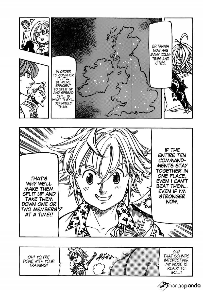 Read Nanatsu no Taizai EN Manga Online