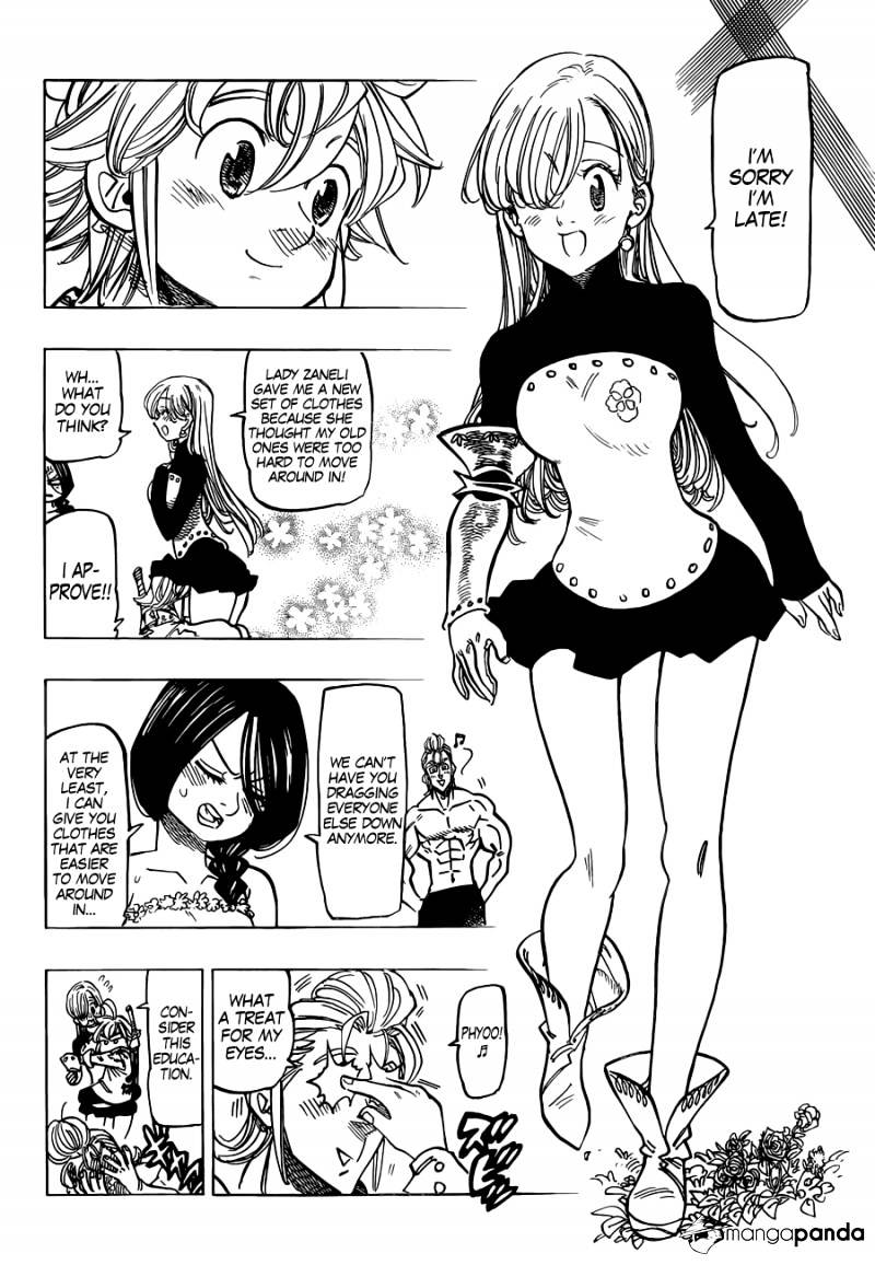 Read Nanatsu no Taizai EN Manga Online