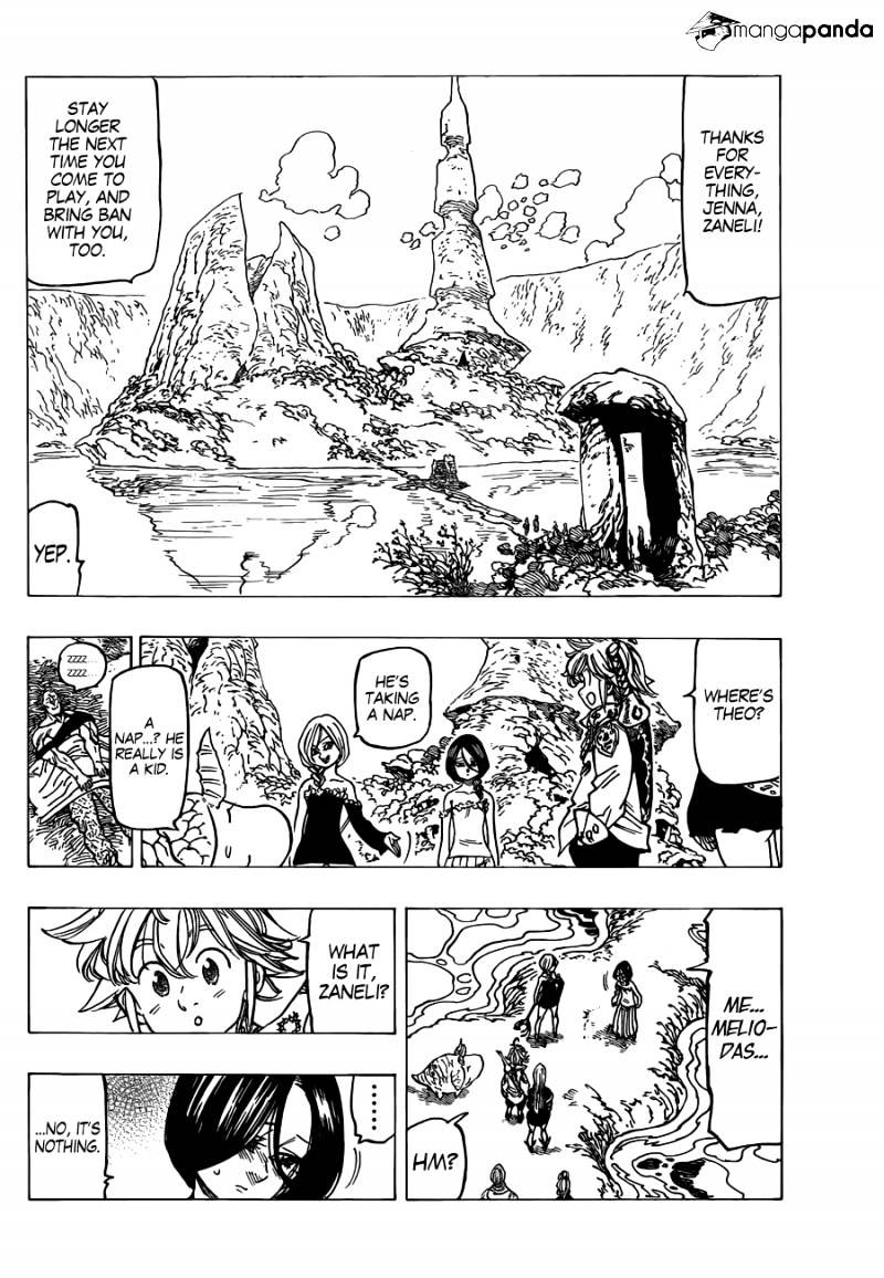 Read Nanatsu no Taizai EN Manga Online