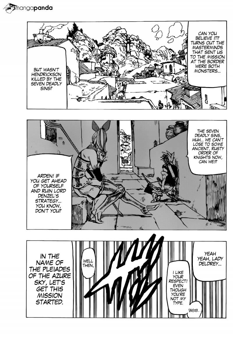 Read Nanatsu no Taizai EN Manga Online