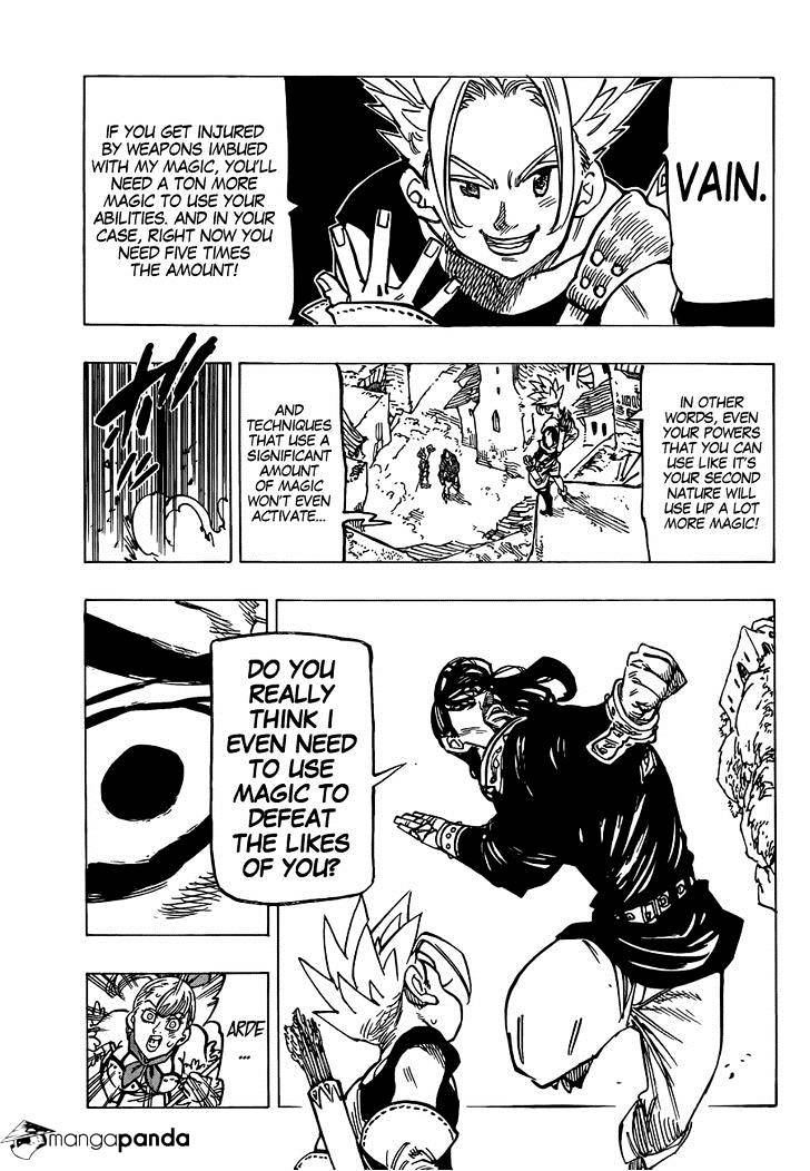 Read Nanatsu no Taizai EN Manga Online