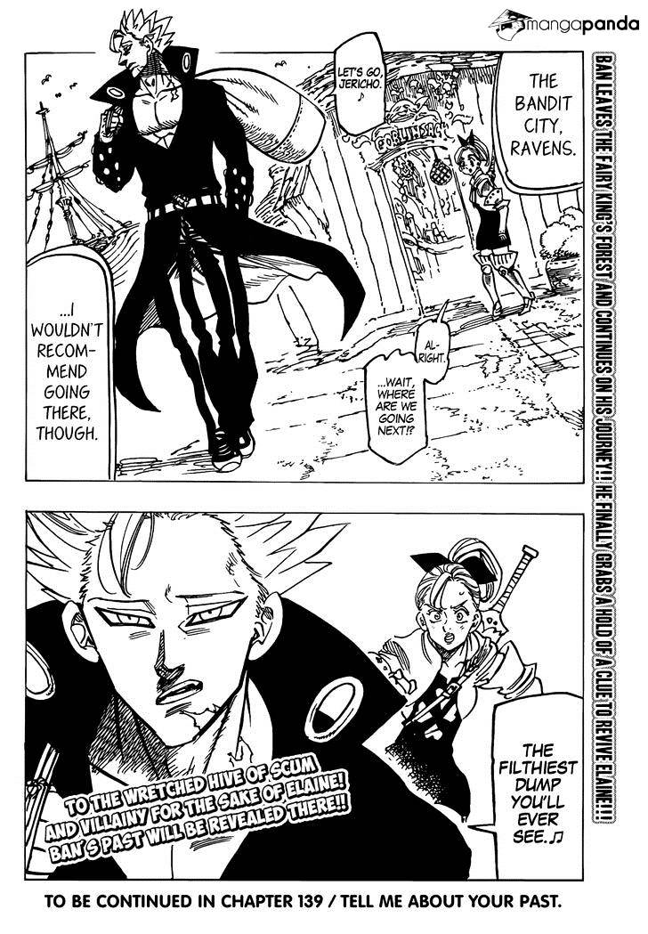 Read Nanatsu no Taizai EN Manga Online