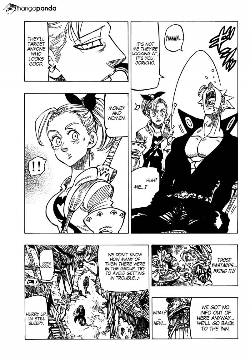 Read Nanatsu no Taizai EN Manga Online