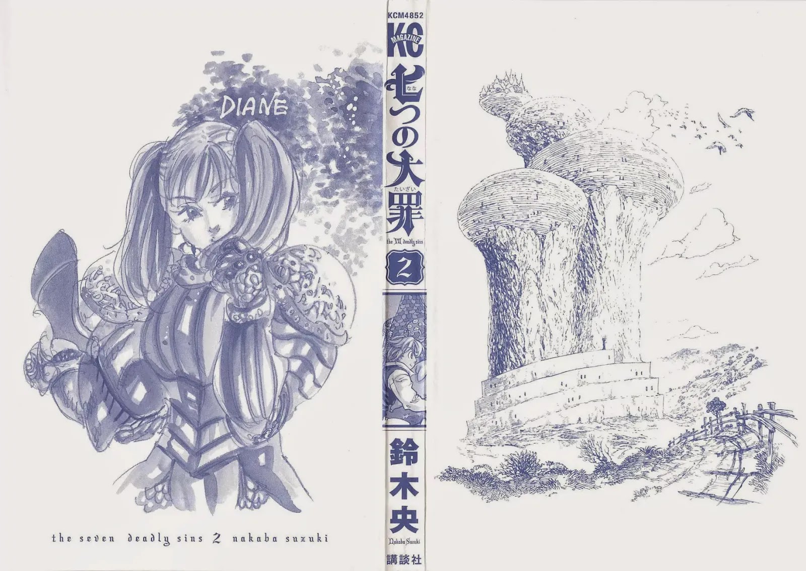 Read Nanatsu no Taizai EN Manga Online