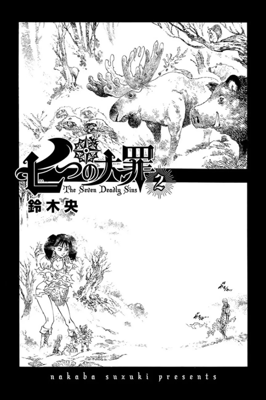 Read Nanatsu no Taizai EN Manga Online