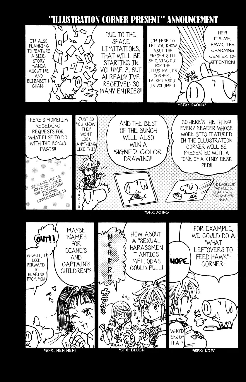 Read Nanatsu no Taizai EN Manga Online