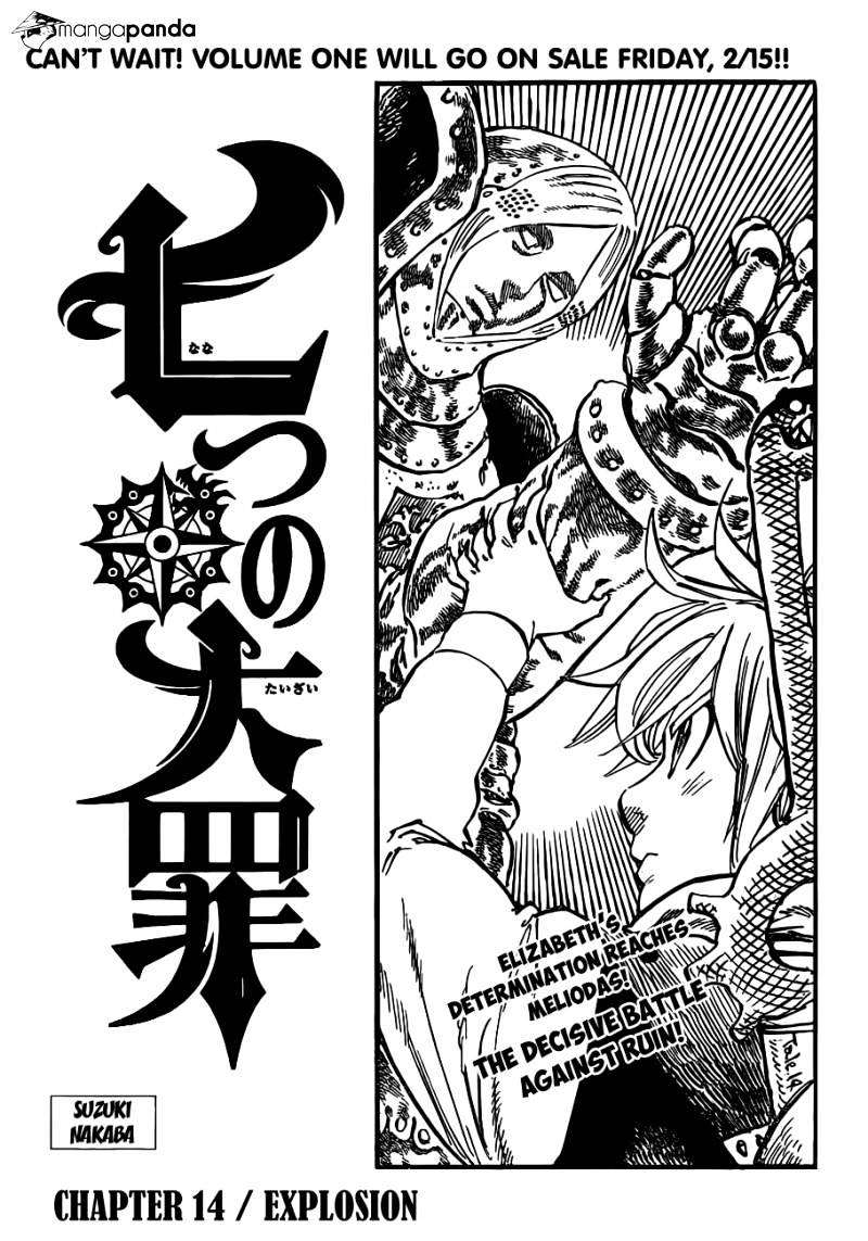 Read Nanatsu no Taizai EN Manga Online