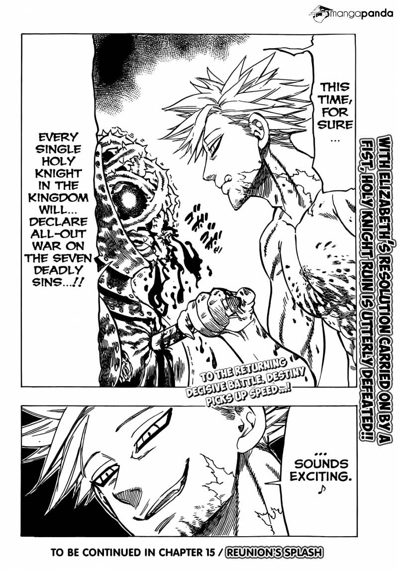 Read Nanatsu no Taizai EN Manga Online