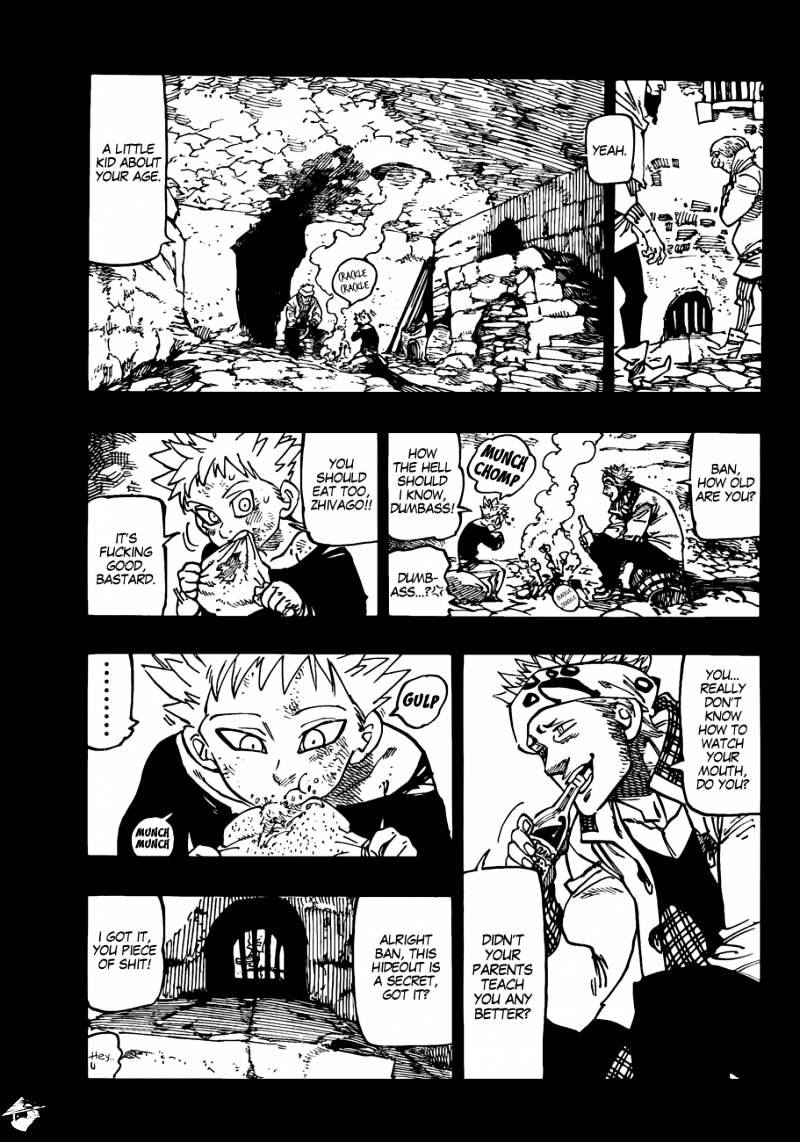 Read Nanatsu no Taizai EN Manga Online