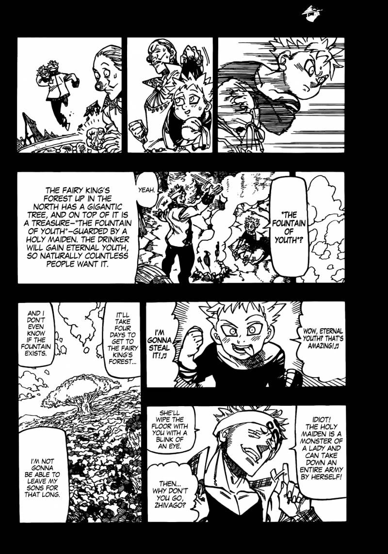 Read Nanatsu no Taizai EN Manga Online