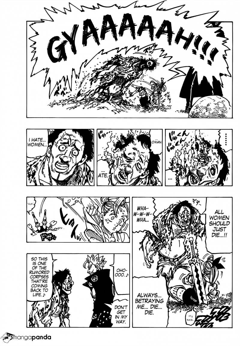 Read Nanatsu no Taizai EN Manga Online