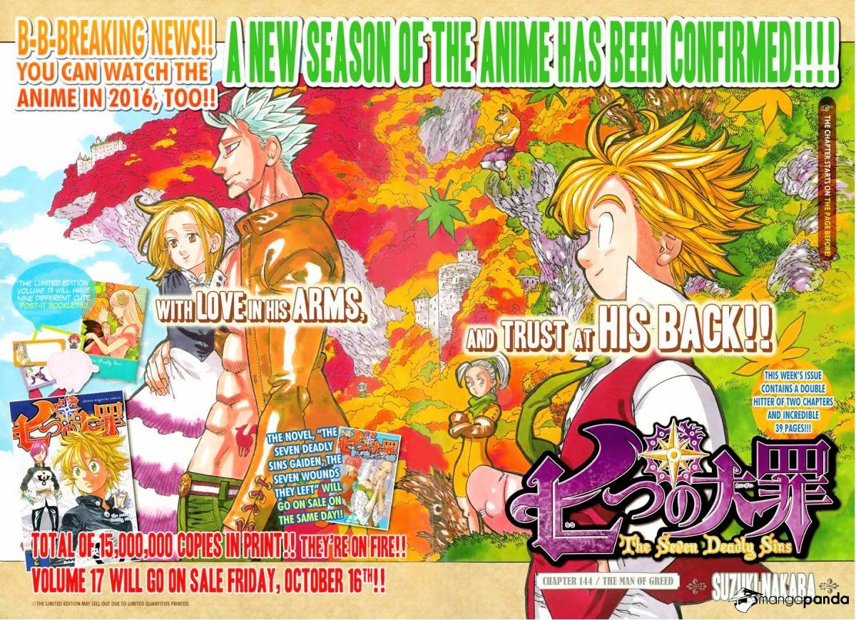 Read Nanatsu no Taizai EN Manga Online