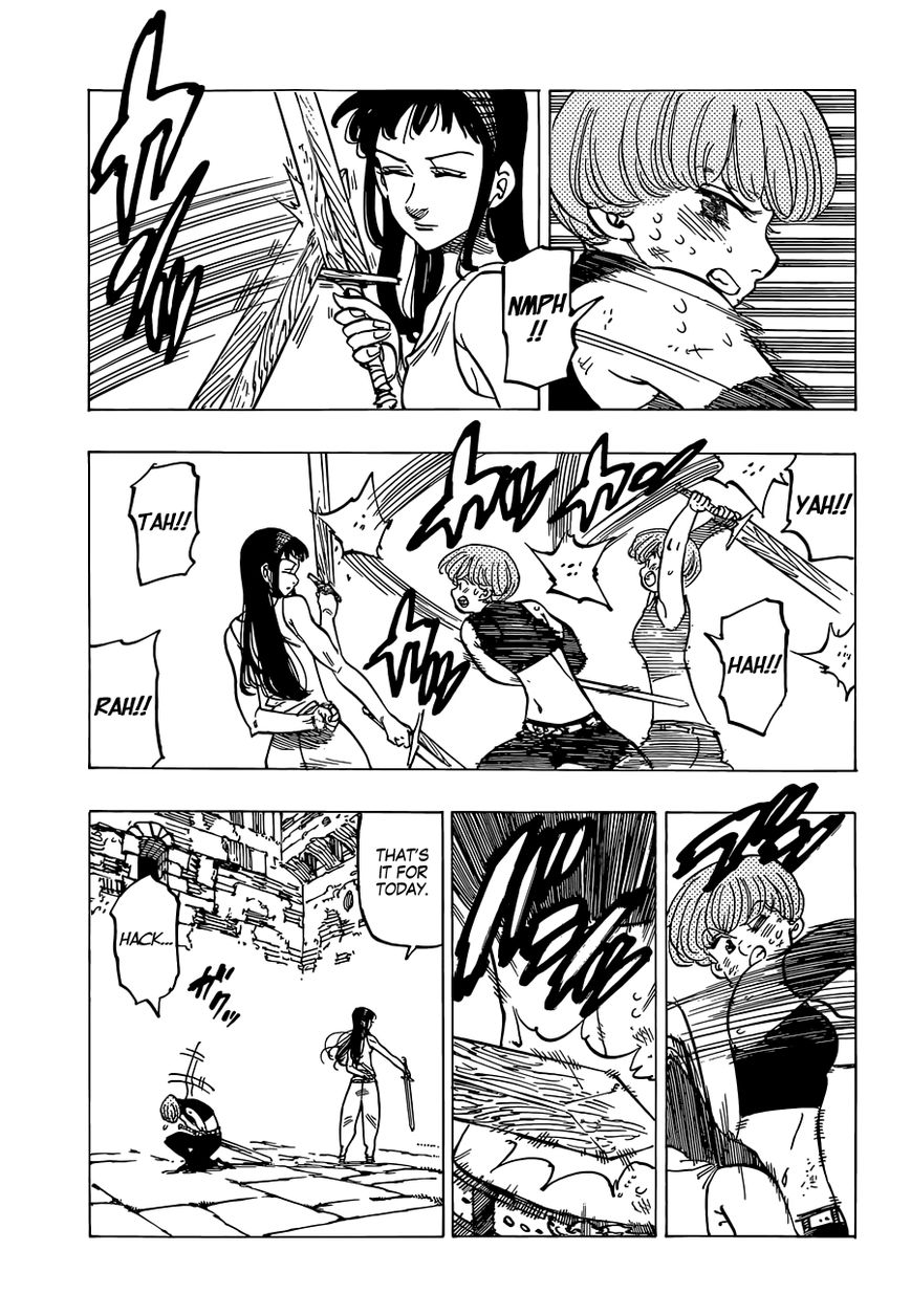 Read Nanatsu no Taizai EN Manga Online